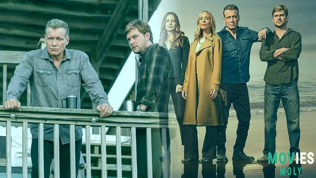 The Waterfront on Netflix is a messy soap opera, but Kevin Williamson's story makes it worth watching. image 5