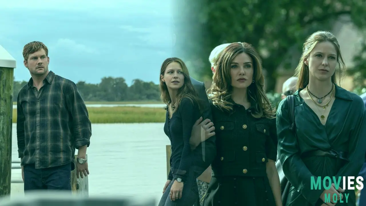 The Waterfront on Netflix is a messy soap opera, but Kevin Williamson's story makes it worth watching. Main Image