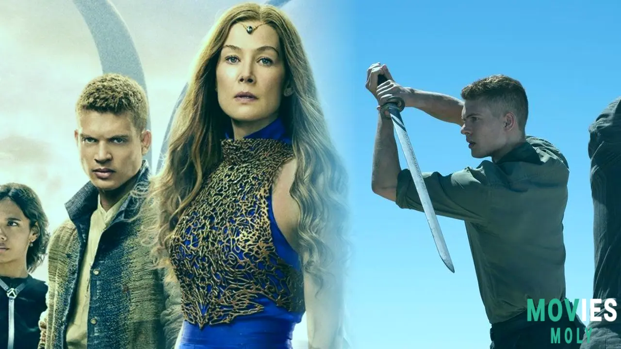 The Wheel Keeps Turning: Season 3 Premiere Delivers Magic Mayhem and Major Drama! image 5