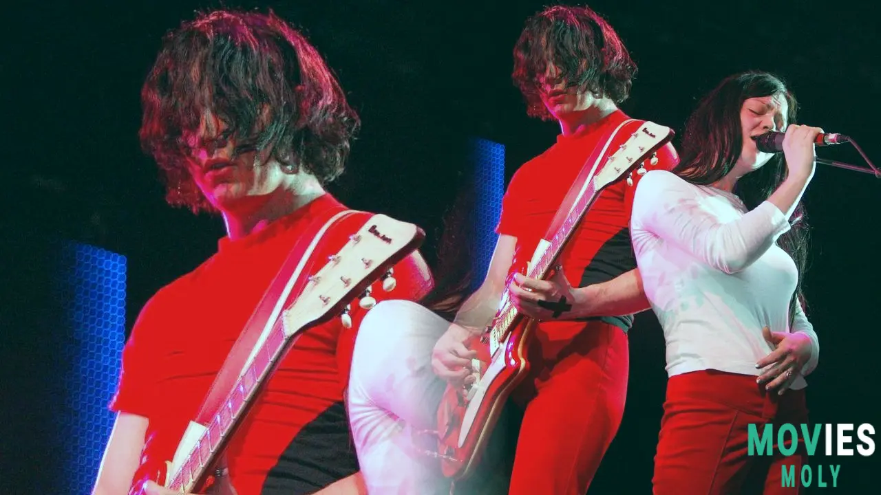 The White Stripes Enter Rock Hall: Meg's Legacy Shines Bright image 3