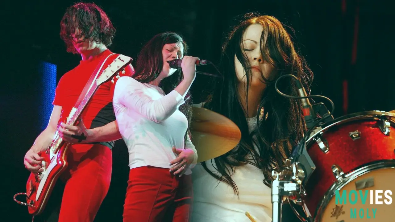The White Stripes Enter Rock Hall: Meg's Legacy Shines Bright image 4
