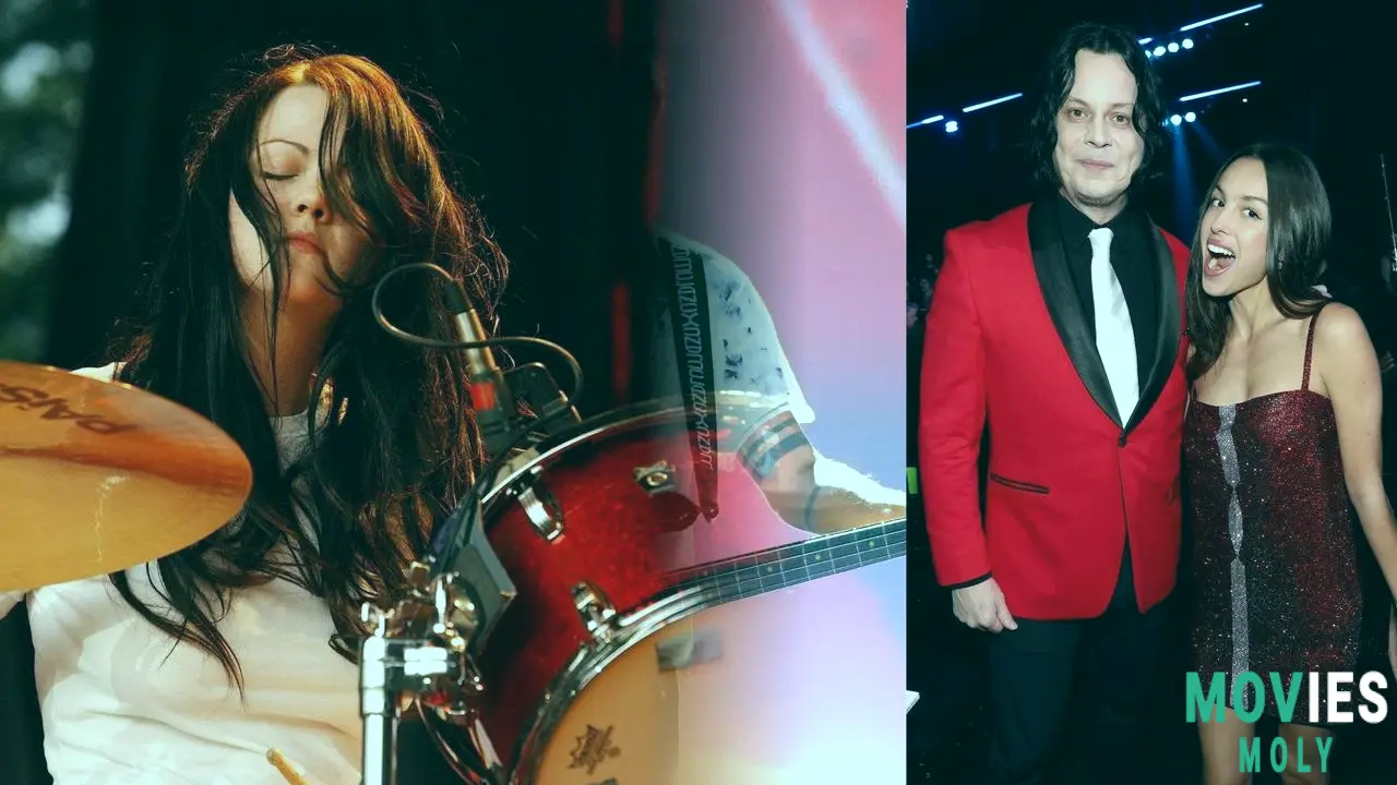 The White Stripes Enter Rock Hall: Meg's Legacy Shines Bright image 5