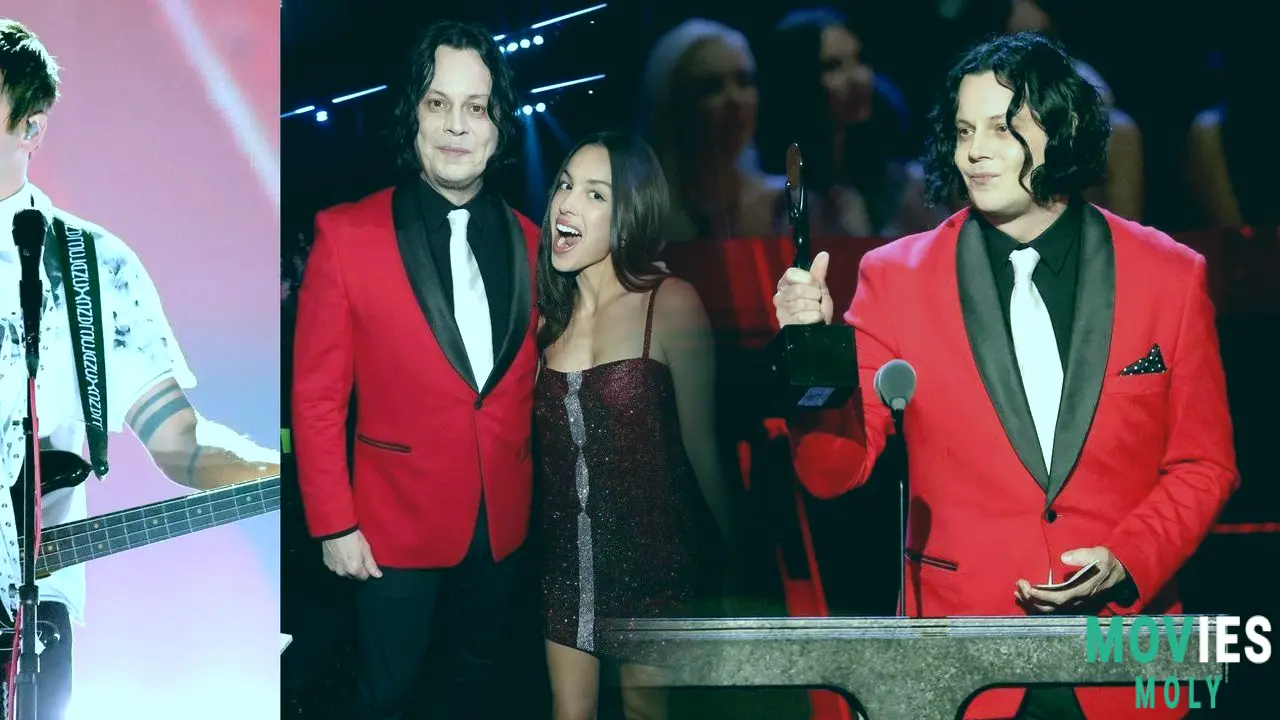 The White Stripes Enter Rock Hall: Meg's Legacy Shines Bright image 6