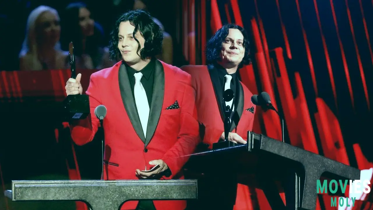 The White Stripes Enter Rock Hall: Meg's Legacy Shines Bright image 7