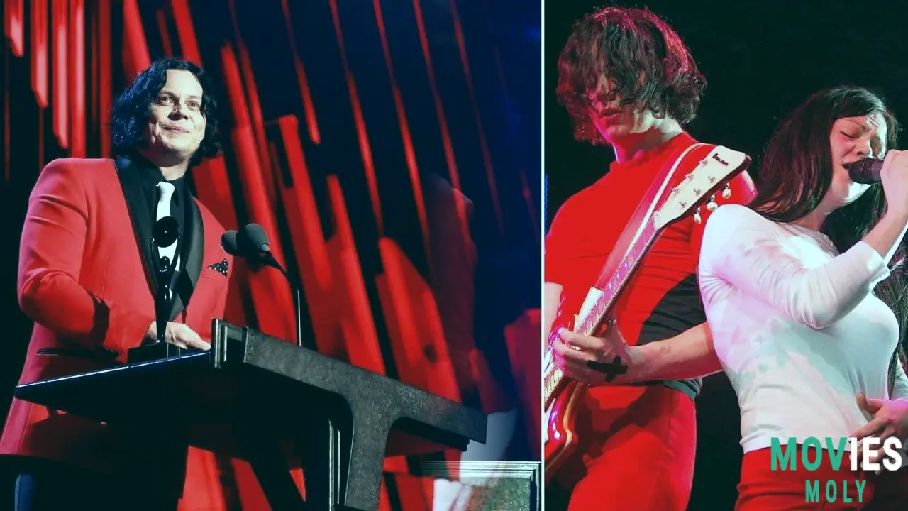 The White Stripes Enter Rock Hall: Meg's Legacy Shines Bright image 8