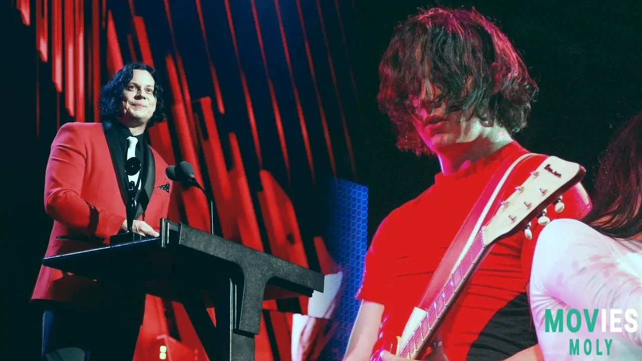 The White Stripes Enter Rock Hall: Meg's Legacy Shines Bright Main Image