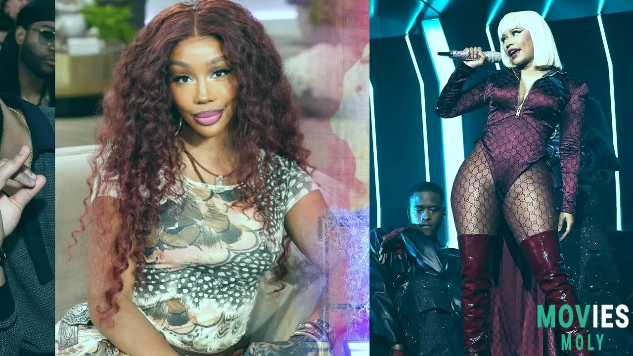 The whole Nicki Minaj vs. SZA fight explained image 3