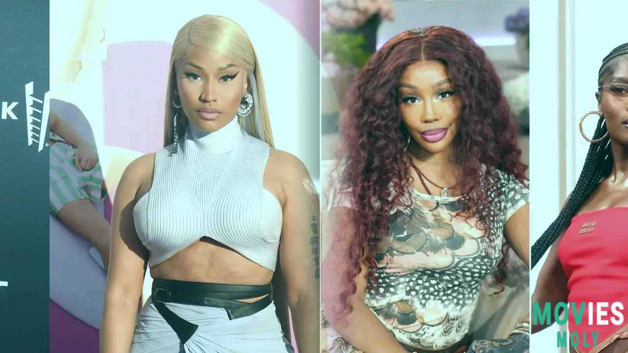 The whole Nicki Minaj vs. SZA fight explained image 5