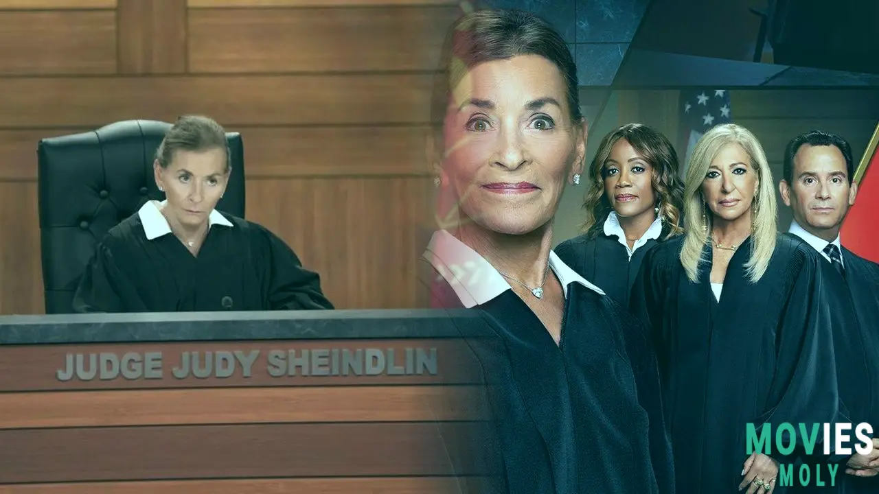 The whole story about Judge Judy Sheindlin's legal empire and "Justice on Trial" image 3