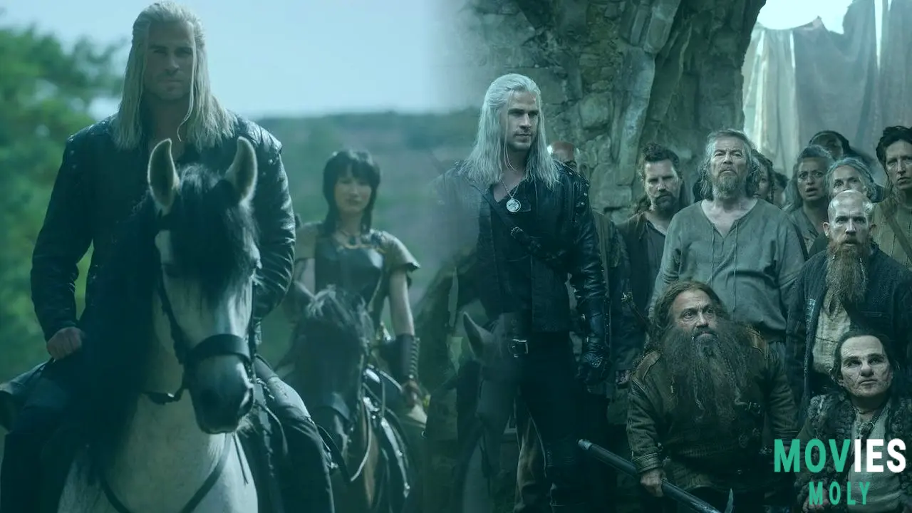 The Witcher Season 4 Trailer Debuts Liam Hemsworth as Geralt, Sparks Intense Fan Reactions image 5