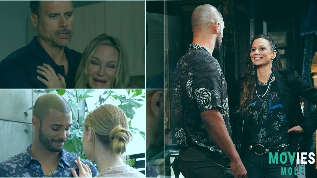 The Young and the Restless: Noah's Peril, Claire's LA Shakedown & Shady Secrets Unfold image 3