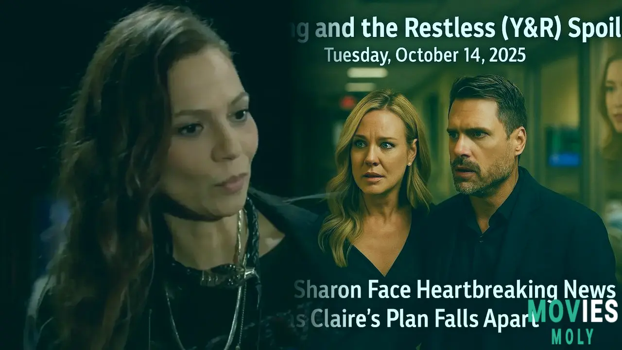 The Young and the Restless: Noah's Peril, Claire's LA Shakedown & Shady Secrets Unfold image 5