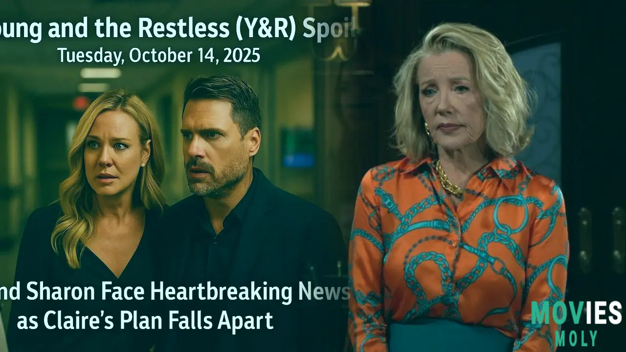 The Young and the Restless: Noah's Peril, Claire's LA Shakedown & Shady Secrets Unfold image 6
