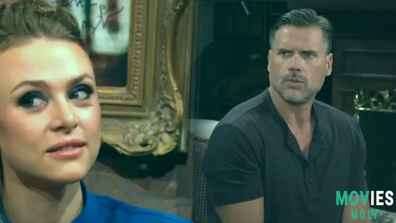 The Young and the Restless: Noah's Peril, Claire's LA Shakedown & Shady Secrets Unfold image 8