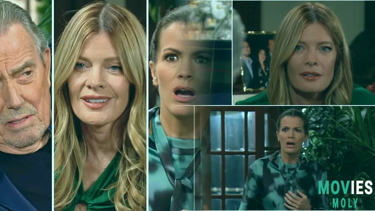 The Young and the Restless Spoilers: Genoa City's Week of Shocks & Schemes! Main Image