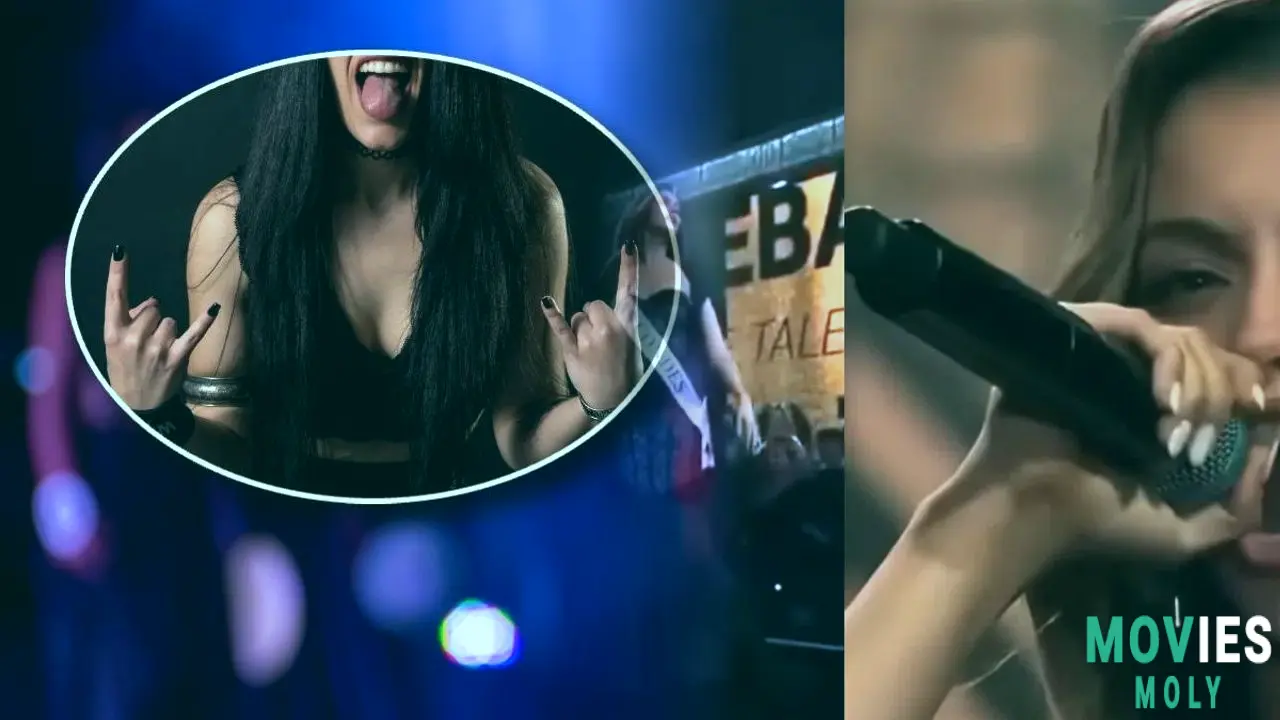 This Miss World Chile Finalist Just Rocked the Stage With Death Metal image 7