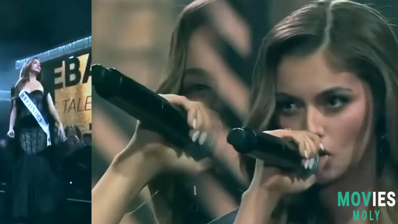 This Miss World Chile Finalist Just Rocked the Stage With Death Metal image 8