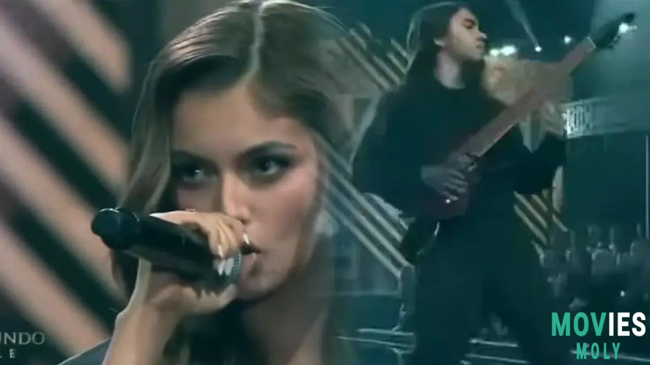 This Miss World Chile Finalist Just Rocked the Stage With Death Metal image 9