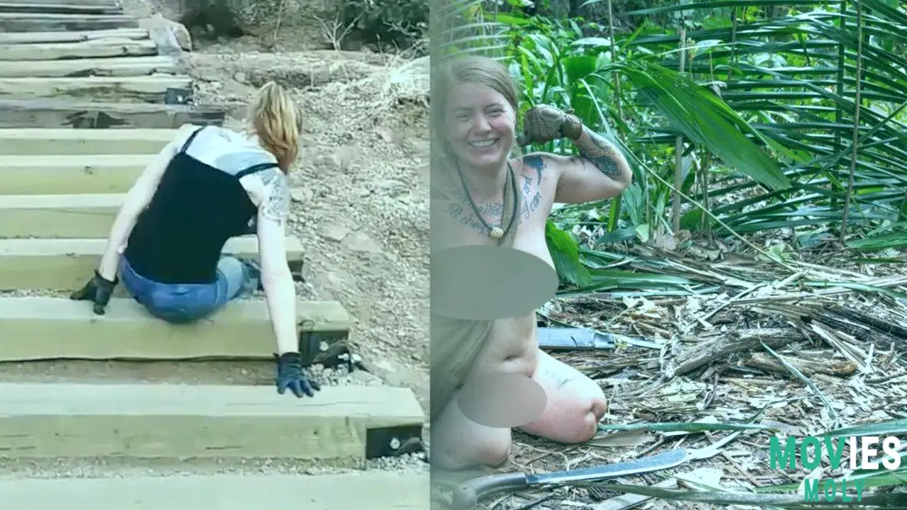 This 'Naked and Afraid' Contestant is Breaking Barriers: Mandy Horvath's Incredible Journey in the Jungle image 3
