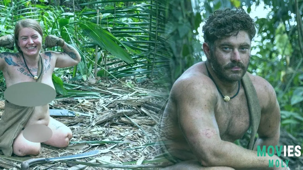 This 'Naked and Afraid' Contestant is Breaking Barriers: Mandy Horvath's Incredible Journey in the Jungle image 4
