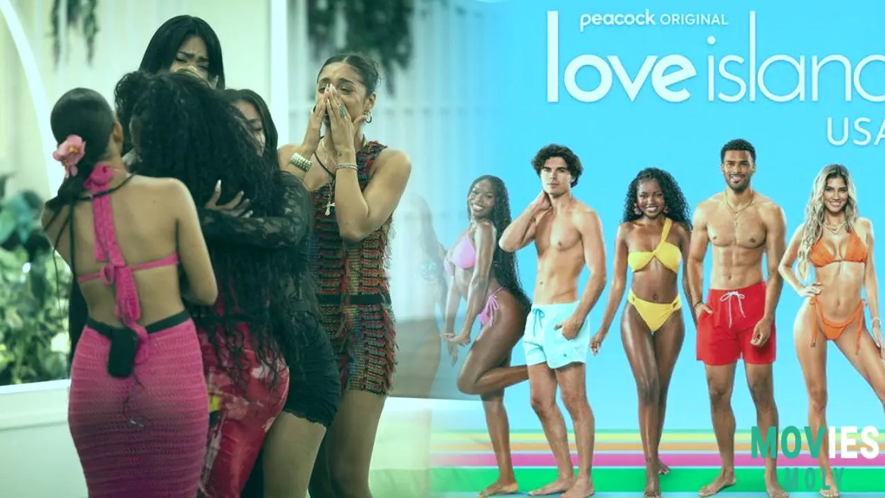 This review of Love Island USA Season 7, Episode 21 talks about the crazy Casa Amor twist. But did Olandria and Nic deserve it? image 4