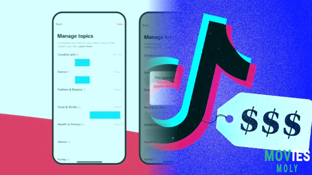 TikTok's Dual Realities: New Self-Care Tools Face Off Against Serious Safety Concerns and Shifting Business Models image 3