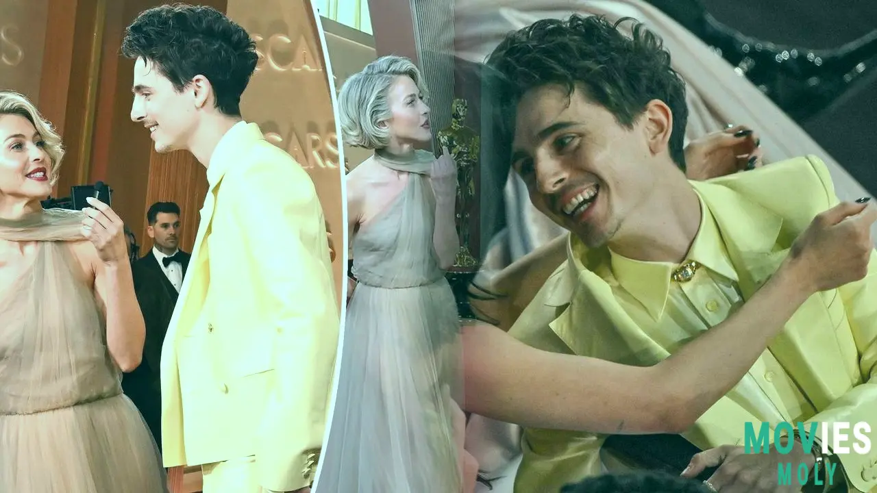 Timothée Chalamet at the Oscars: From Almost Winning to Avoiding Raps and a Kylie Seat Swap! image 4