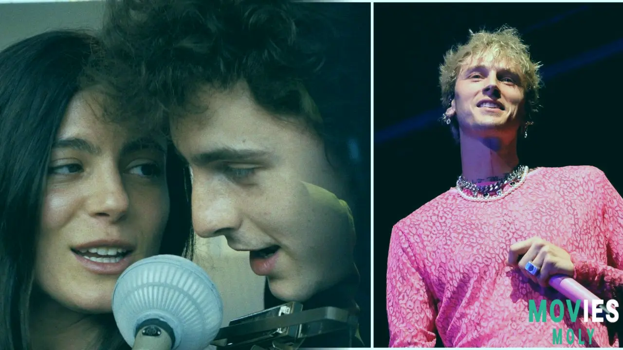 Timothée Chalamet Becomes Bob Dylan: Must-See Biopic 'A Complete Unknown' Streaming Now! - MoviesMoly image 3