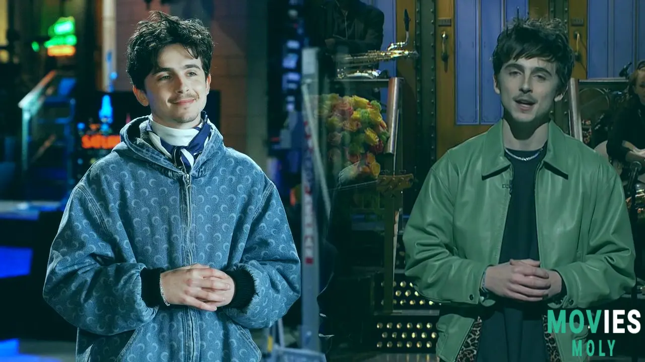 Timothée Chalamet SNL Host & Musical Guest: Bob Dylan Homage and More image 3