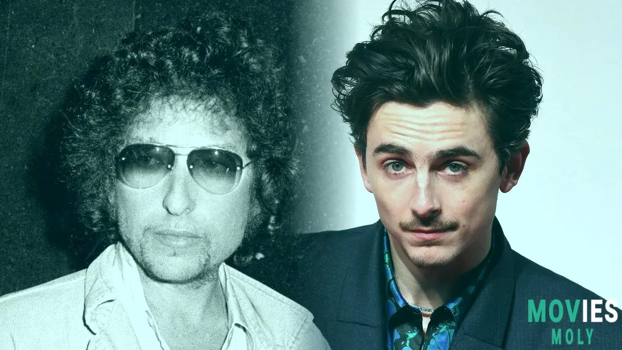 Timothée Chalamet SNL Host & Musical Guest: Bob Dylan Homage and More image 5