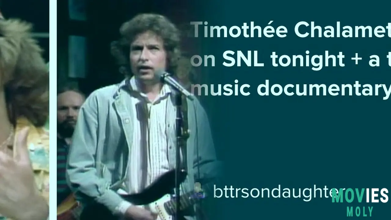 Timothée Chalamet SNL Host & Musical Guest: Bob Dylan Homage and More image 7