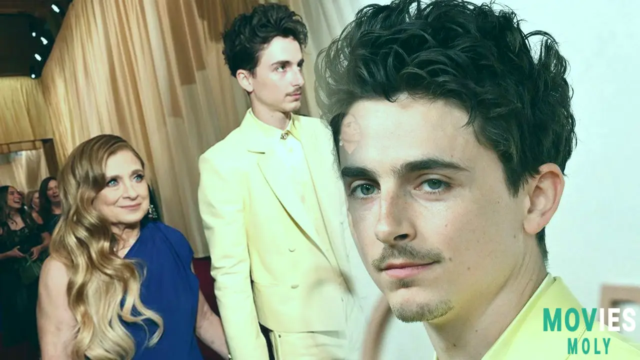Timothée Chalamet's Bob Dylan Transformation: From Red Carpets to SNL Stage! - MoviesMoly image 4
