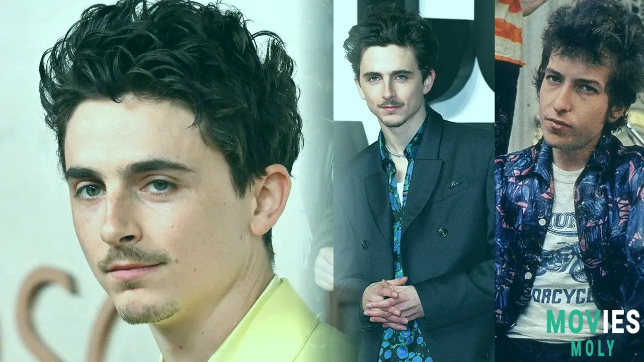 Timothée Chalamet's Bob Dylan Transformation: From Red Carpets to SNL Stage! - MoviesMoly image 5