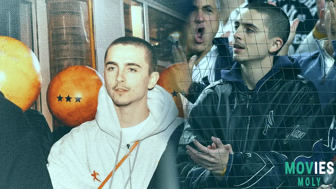 Timothée Chalamet's Buzzcut Unveils a Bold New Film Era with Marty Supreme image 3