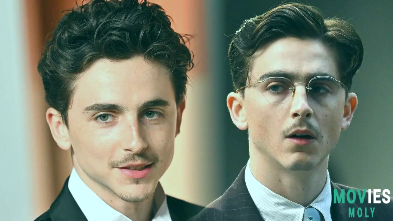 Timothée Chalamet's Buzzcut Unveils a Bold New Film Era with Marty Supreme image 5