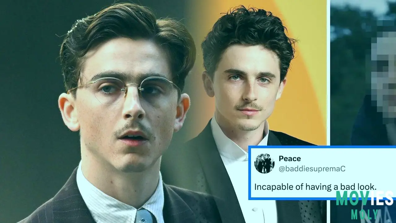 Timothée Chalamet's Buzzcut Unveils a Bold New Film Era with Marty Supreme image 6