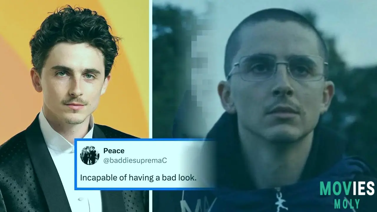 Timothée Chalamet's Buzzcut Unveils a Bold New Film Era with Marty Supreme image 7