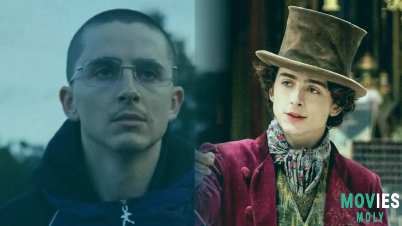 Timothée Chalamet's Buzzcut Unveils a Bold New Film Era with Marty Supreme image 8