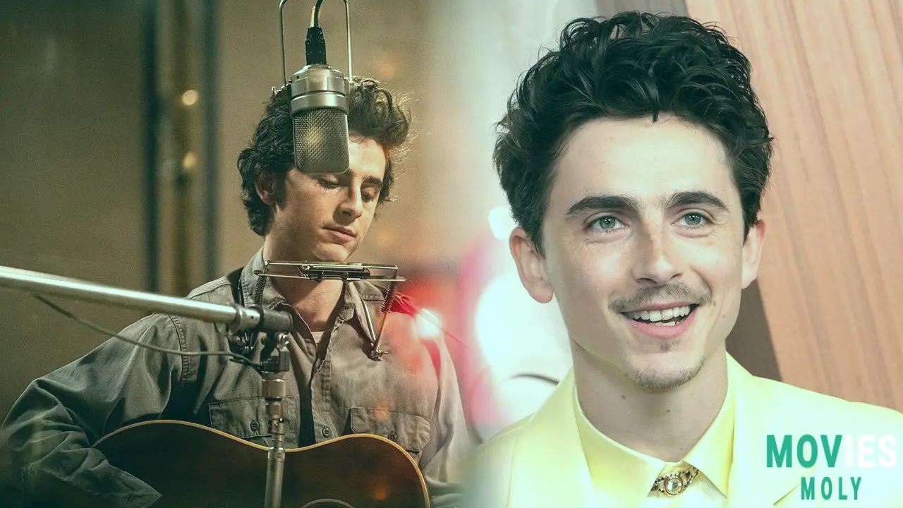 Timothée Chalamet's First Grammy Nomination Ignites EGOT Buzz image 5