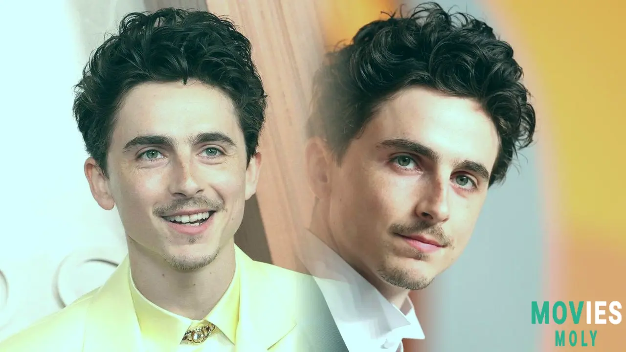 Timothée Chalamet's First Grammy Nomination Ignites EGOT Buzz image 6