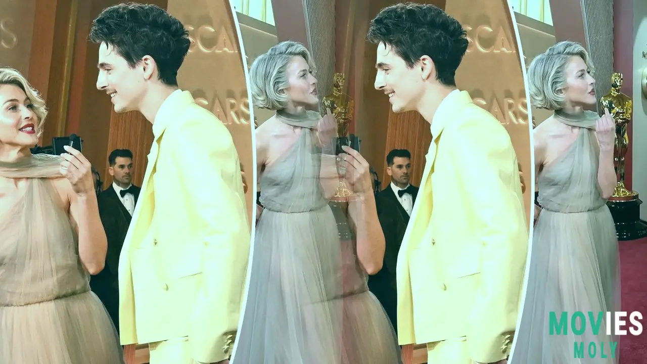 Timothée Chalamet's Oscars 2025: More Than Just a Nomination It Was a Night of Viral Moments and Family image 3