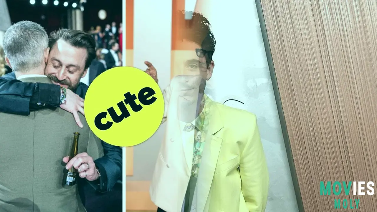 Timothée Chalamet's Oscars 2025: More Than Just a Nomination It Was a Night of Viral Moments and Family image 6