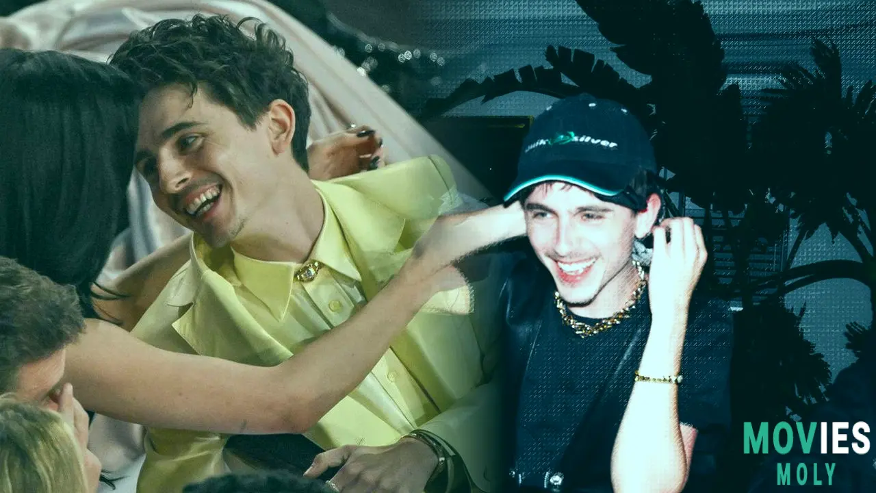 Timothée Chalamet's Oscars Night: Nomination Feels Family Love and That Kylie Jenner Seat Swap Drama! image 6