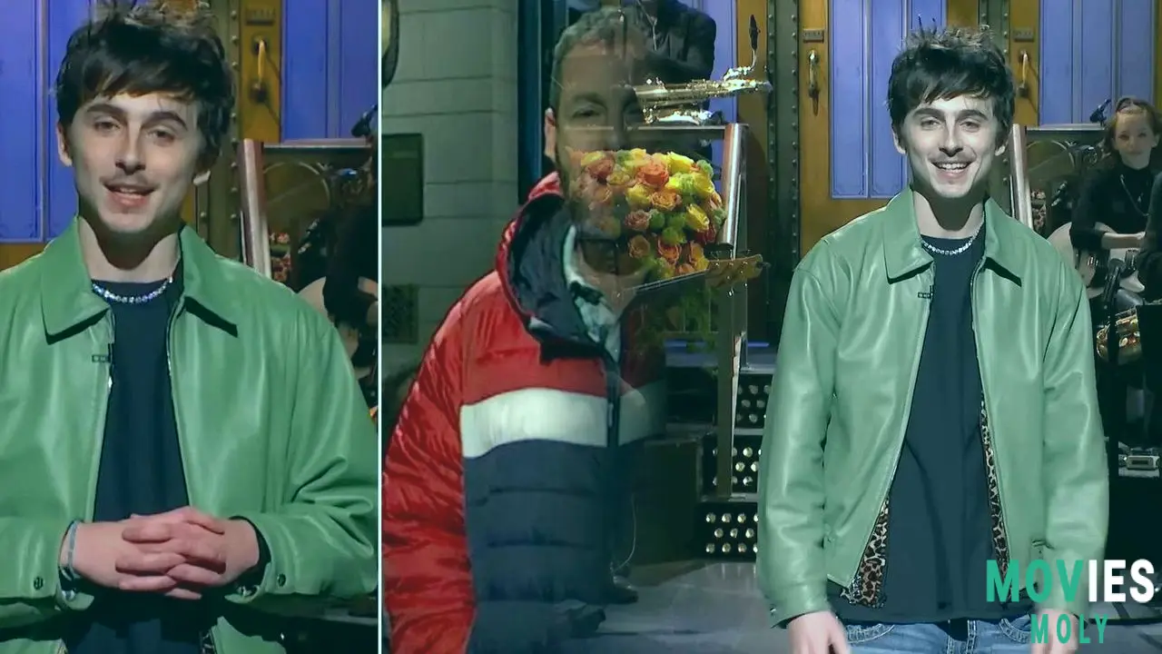 Timothée Chalamet's SNL: Satire, Bob Dylan, and Surprise Guests image 4