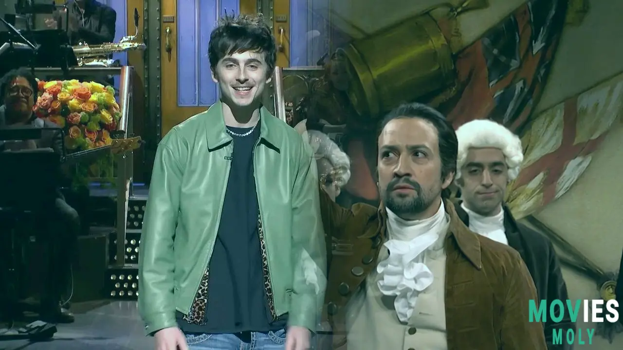 Timothée Chalamet's SNL: Satire, Bob Dylan, and Surprise Guests image 5