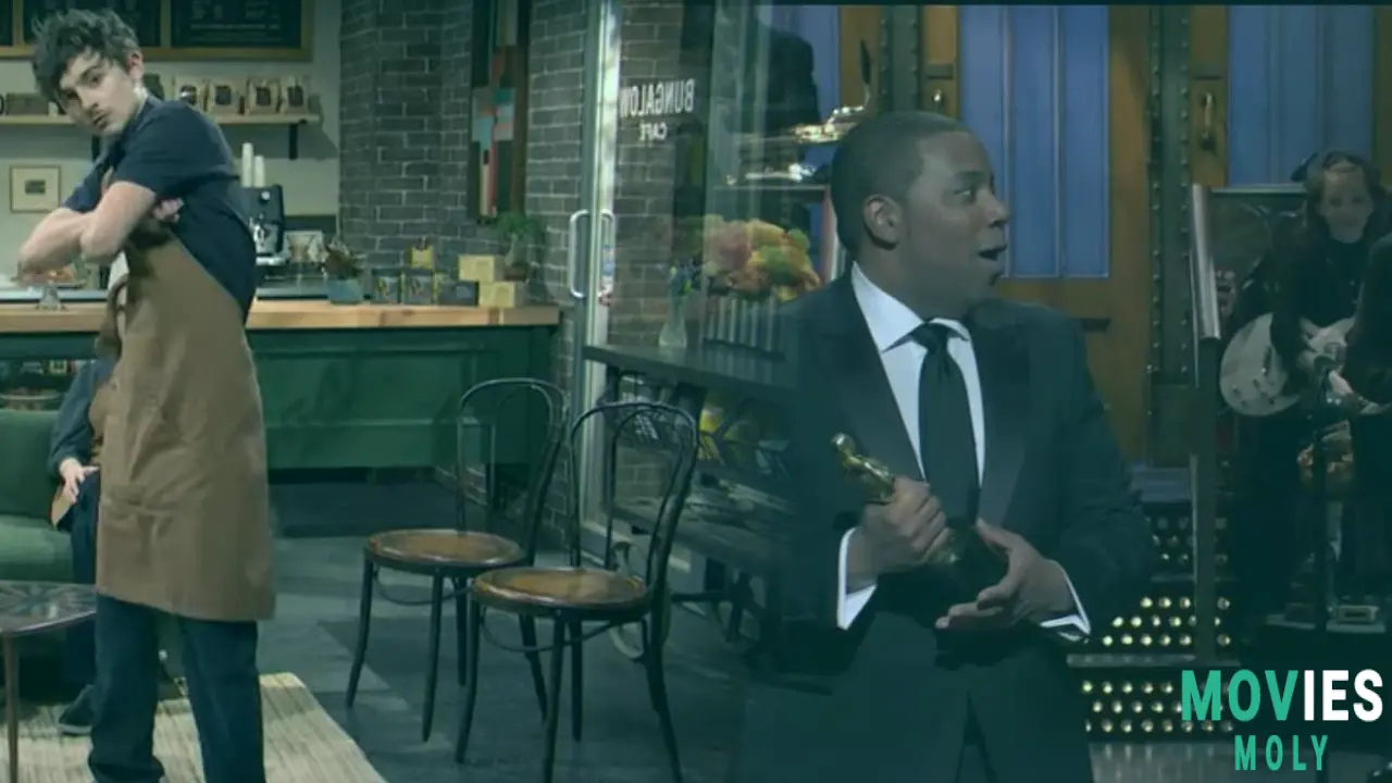 Timothée Chalamet's SNL: Satire, Bob Dylan, and Surprise Guests image 7