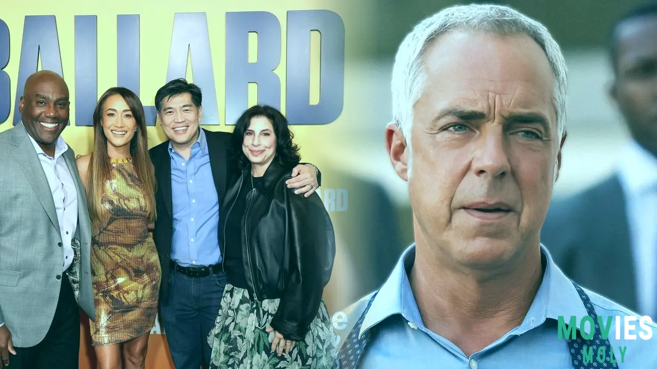 Titus Welliver's Harry Bosch: The Hidden Power Behind Ballard's Success image 3