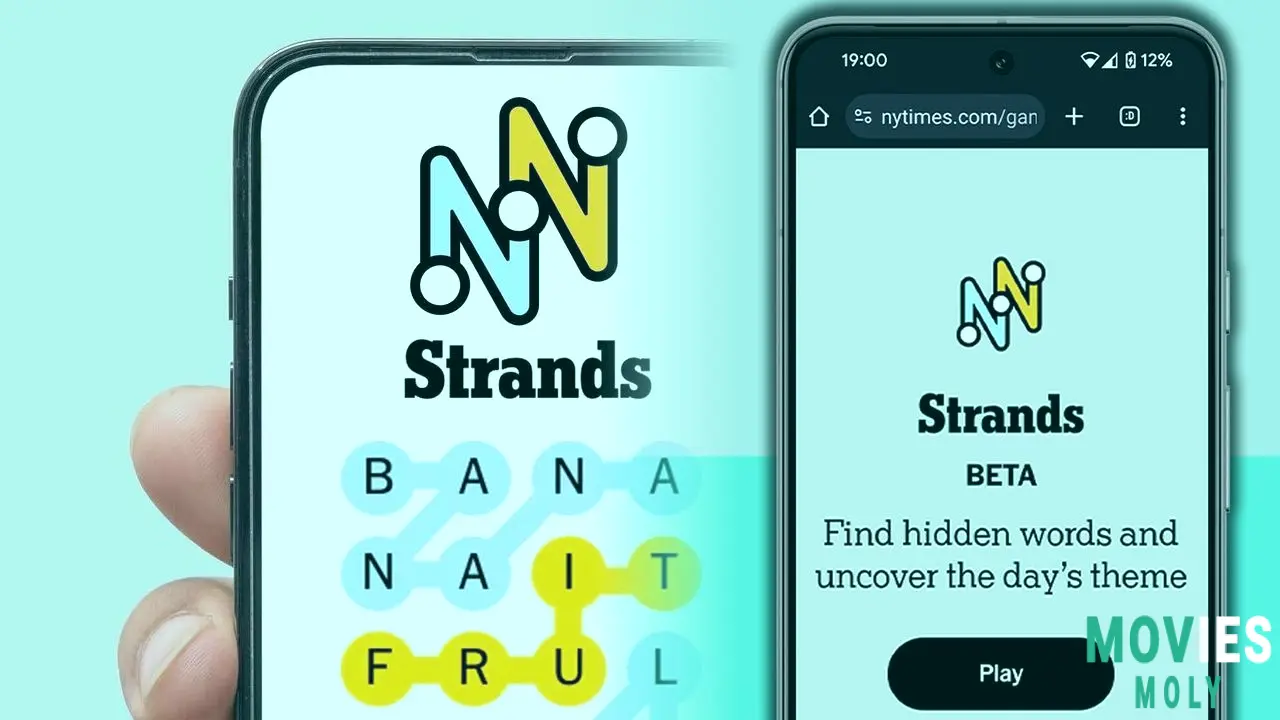 Today's NYT Strands Puzzle: A Clever Game About Brand Names We All Accidentally Use Main Image