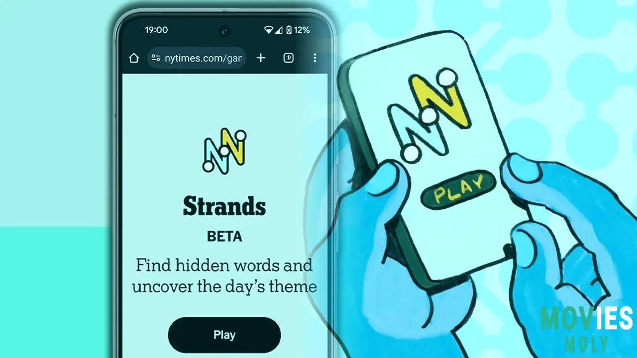 Today's Tricky Strands Puzzle: How I Figured Out That "Just a Dusting" Hint and Found All the Hidden Words image 5
