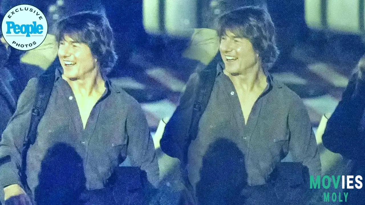 Tom Cruise and Ana de Armas Spark Dating Buzz: London Sightings Fuel Romance Talk or Is It Just Work? image 3